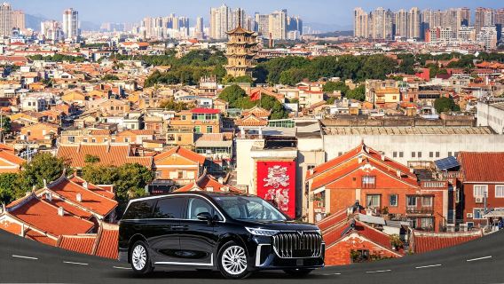 泉州開元寺+洛陽橋+蟳埔村+西街+南少林寺【包車可客製化純玩】