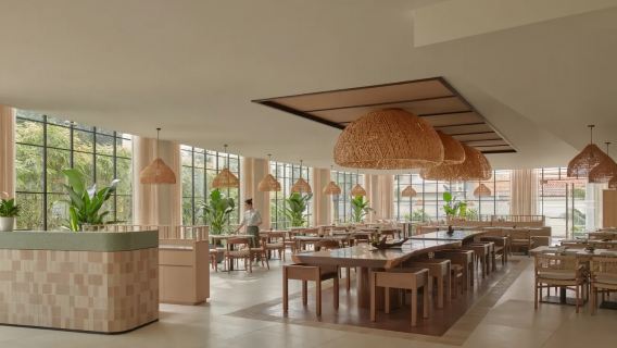 Vale en metálico para Amara Sanctuary Tearoom en Resorts World Sentosa, Singapur