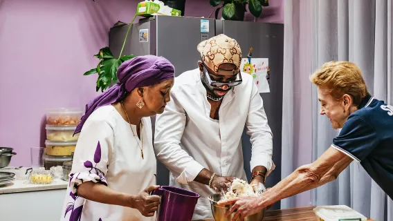 Ciudad del Cabo: Clase de cocina malaya y almuerzo en Bo-Kaap