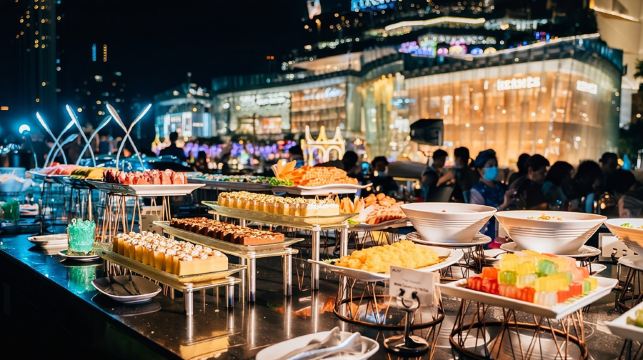 曼谷夜遊湄南河遊船 奧彼林號（富麗堂皇）遊輪Opulence Cruise 美食盛宴