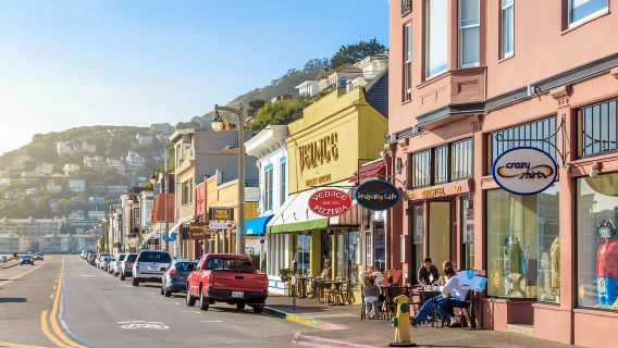 San Francisco: Golden Gate Bridge and Sausalito Cycling Tour