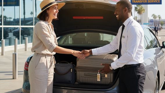 Traslado privado al aeropuerto de El Cairo: recogida o regreso a hoteles