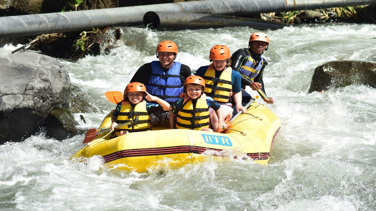 Bali Telaga Waja River 18KM Rafting with Lunch