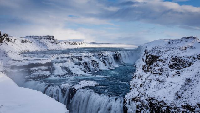 Iceland Reykjavik|Taman Negara Þingvellir + Air Terjun Gullfoss + Geyser Strokkur