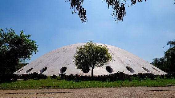 Sao Paulo Cathedral/Ibirapuera Park private charter in Chinese/English