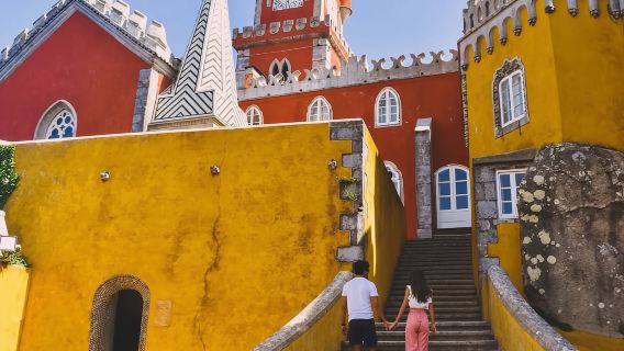 Lisbon: Sintra, Pena, Regaleira, Cabo da Roca & Cascais Tour