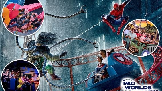 Dubái: IMG Worlds of Adventure, la escapada definitiva