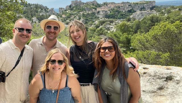 Авиньон: полудневная экскурсия в Пон-дю-Гар, Сен-Реми и Ле-Бо.