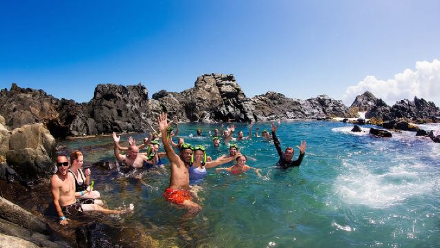 ThrillSeekers: Aruba UTV Tour & Cliff Jump at Natural Pool