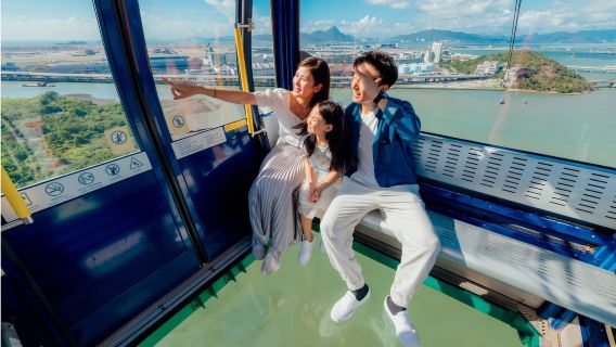 Entrada para el teleférico Ngong Ping 360 en Hong Kong