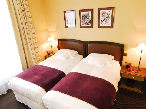 Hôtel Tiffany by Fassbind Room Type - Superior Room