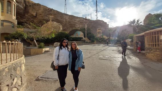 Monastery St Simon with Cave Church and Garbage City Private Tour