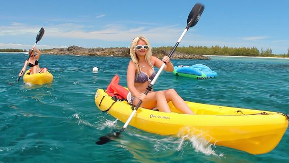 Paradise Cove Day Pass with Pickup from Freeport