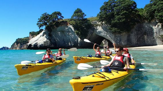 Cathedral Cove Kayak Tour