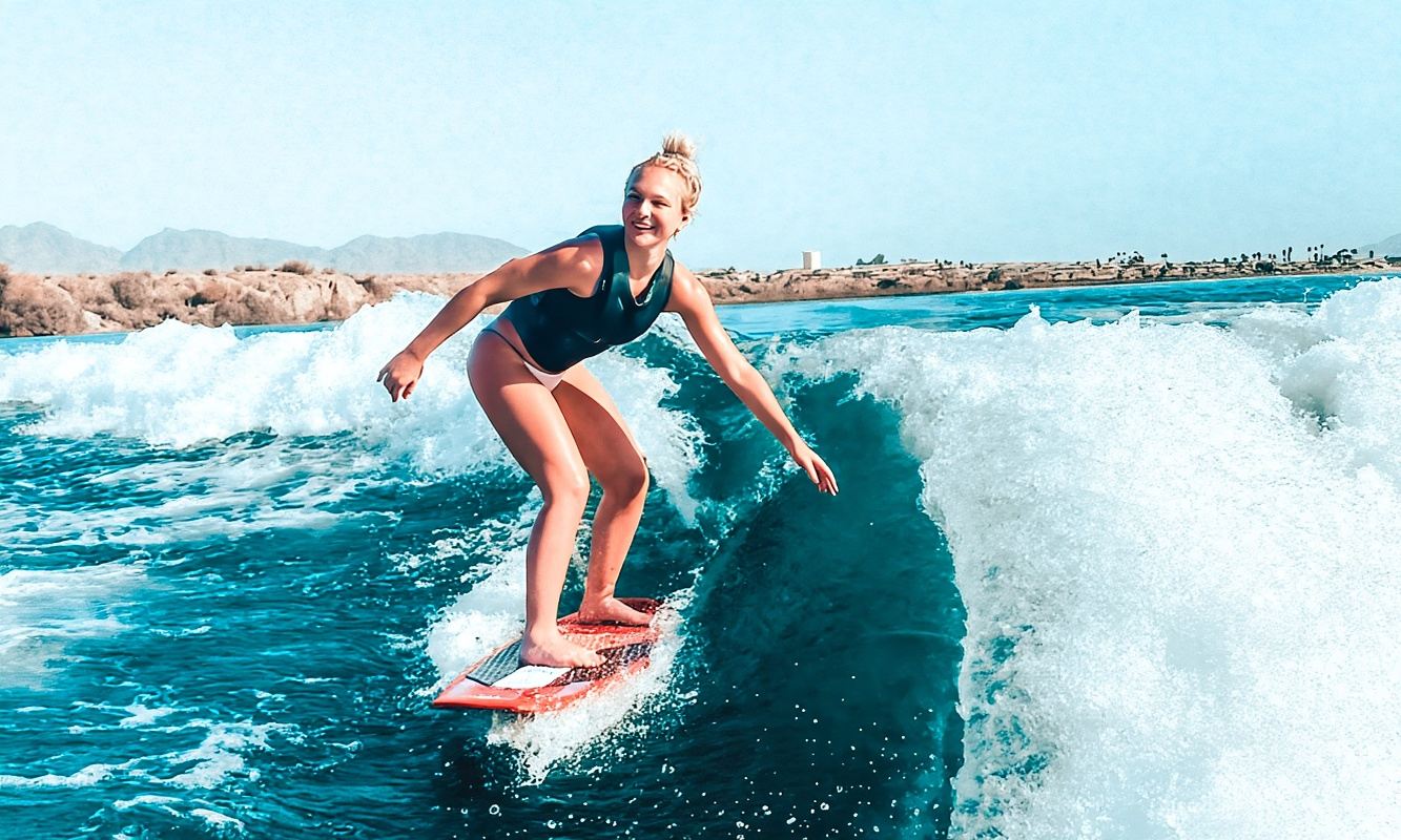 1-day surfing lesson experience at Kata Beach in Phuket, Thailand with free photos