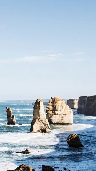 Melbourne great ocean road + Twelve apostles 1-day tour (Loch ard gorge/Apollo bay)