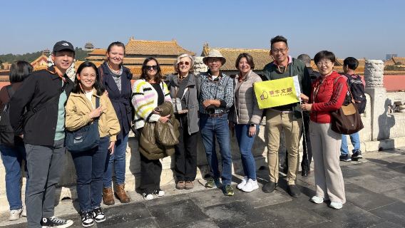 3-Hour Cultural Tour at The Forbidden City with Senior Guide