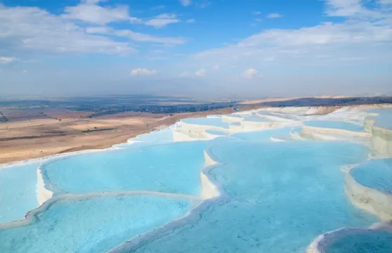 伊茲密爾出發棉花堡+希拉波利斯1日遊