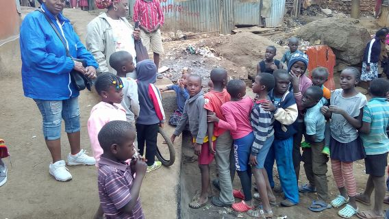 Kibera-Slum-Tour mit Lucas