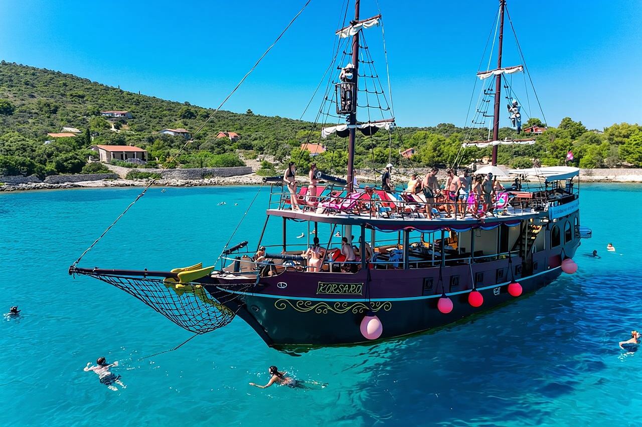 Laguna Blu e Museo Sottomarino da Spalato con pranzo e bevande