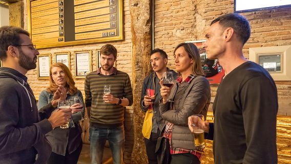 The Authentic Bilbao Pintxos, Food & History Tour with a Local