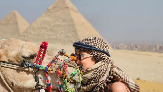 Exploring Egypt's Marvels: Giza, Saqqara, Memphis & Dahshur