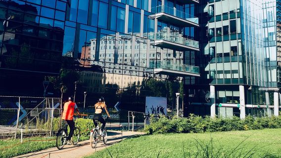 Chilometri e sorrisi /// La corsa di Milano