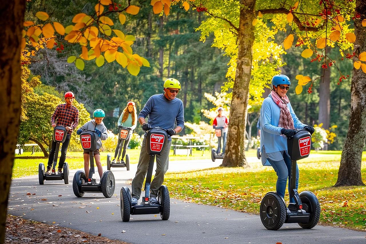 Tour in Segway di Queenstown