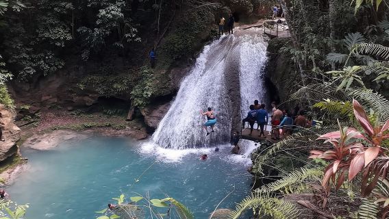 Ocho Rios River Tour: Blue Hole, Dunn's River and Tubing