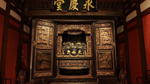 廣東省博物館+陳家祠+永慶坊+北京路徒步區+大佛古寺一日遊