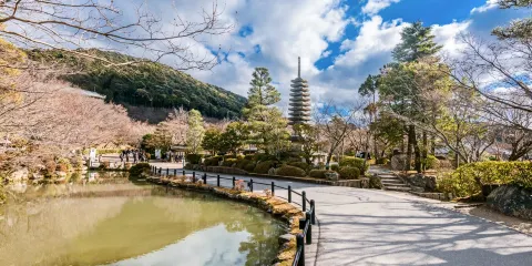 日本京都包車:清水寺+嵐山+三年坂(產寧坂)+嵐山小火車一日遊