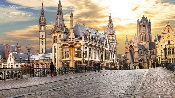 Private Historical Tour: The Best of Ghent