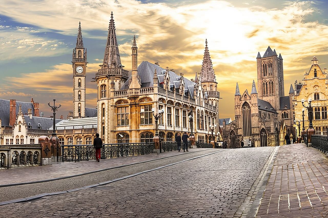 Private Historical Tour: The Best of Ghent