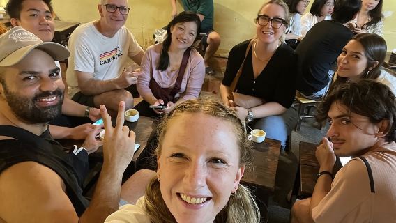 Hanoi Walking Street Food Tour with Local Guide and Eggs Coffee
