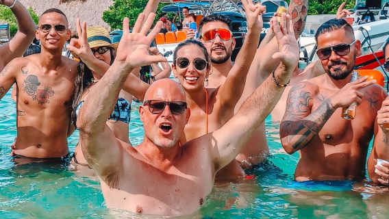 ทัวร์เต็มวันห้าเกาะพรีเมียมในเมืองการ์ตาเฮนา