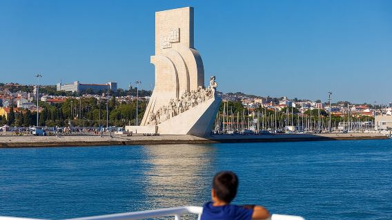 Lissabon-Fluss-Bootsrundfahrt mit Getränke