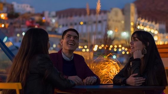 Private Führung durch exklusive Terrassen in Guanajuato