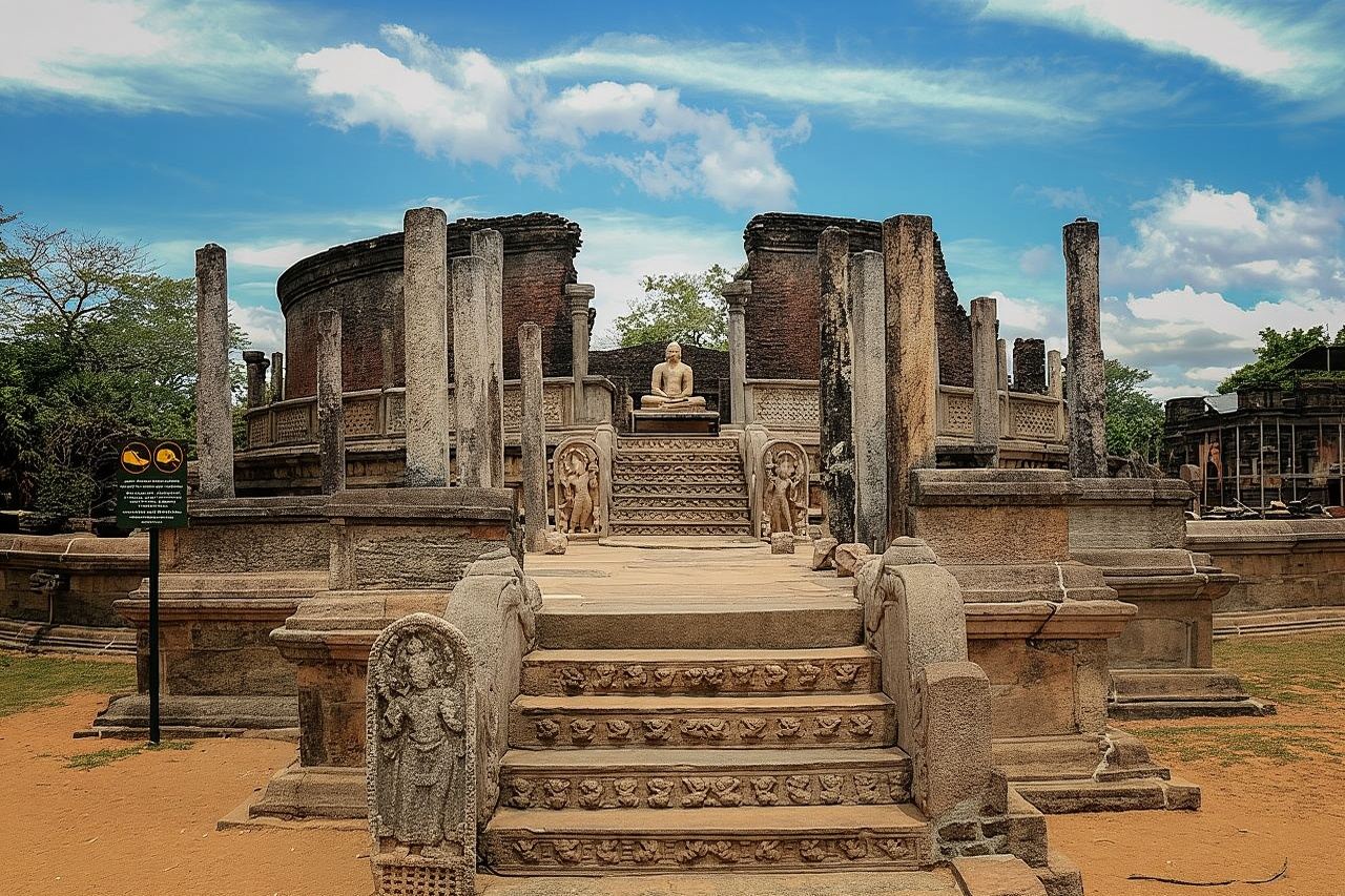 Private Polonnaruwa-Sightseeing-Tagestour ab Sigiriya