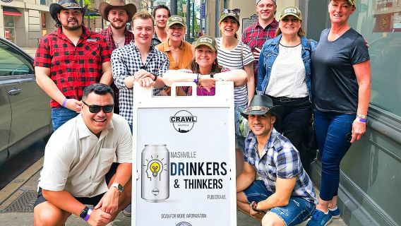 Giro dei pub di Nashville per bevitori e pensatori