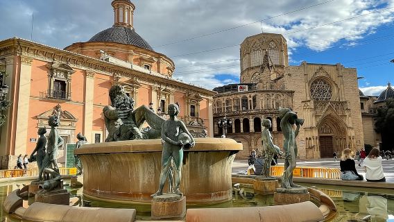 Tour privato in Segway del centro storico di Valencia