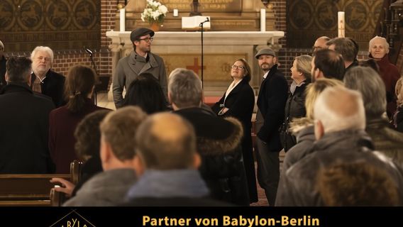 Babylon Berlin Busrundfahrt