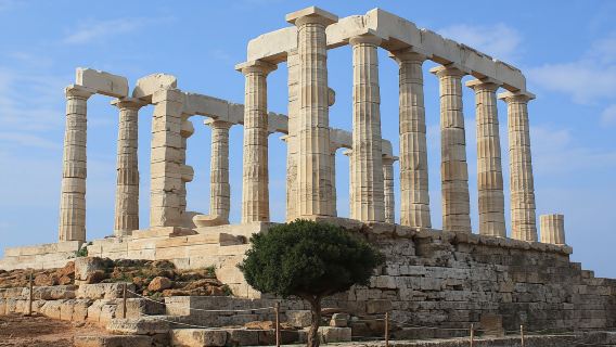 Cape Sounion Afternoon Tour