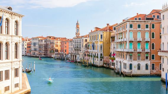 UNESCO jewels of Venice day trip from Rome