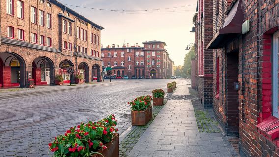1-hour Tour of Katowice with a Local