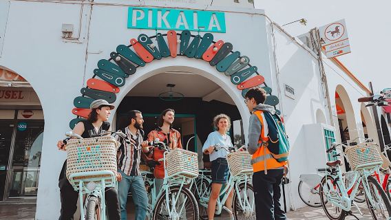 Cycling adventure in Agadir