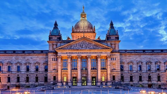 Germany + Old Town Hall (Leipzig City History Museum) + Leipzig New Town Hall