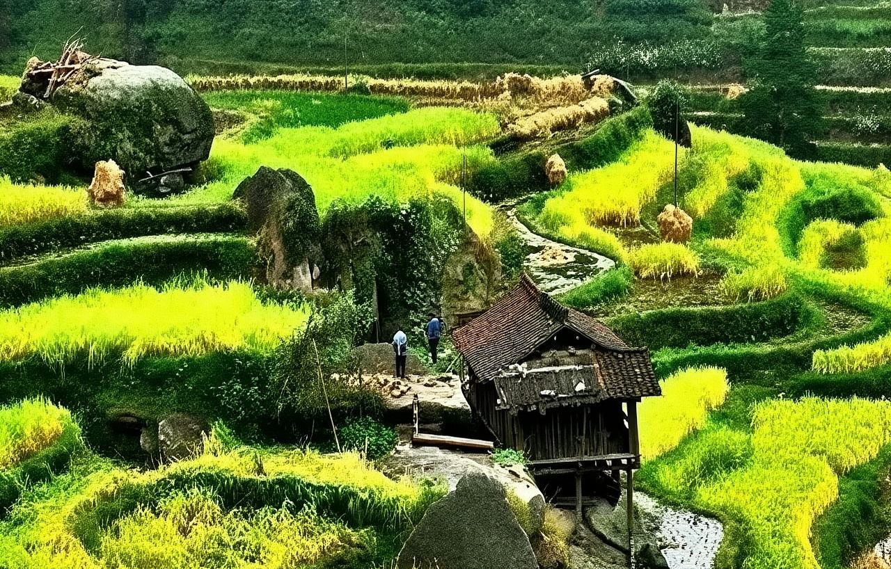 Liuzhou + Rongshui Yubu Miao-Dorf Touristenattraktion (3A) + Mengwu Miao-Dorf/mehrsprachiger Reiseleiter@