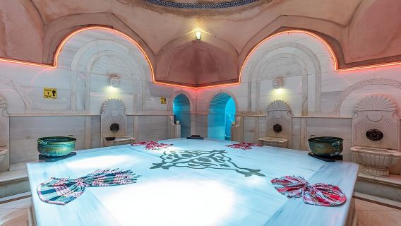 Acemoglu Historical Turkish Bath with Private Options