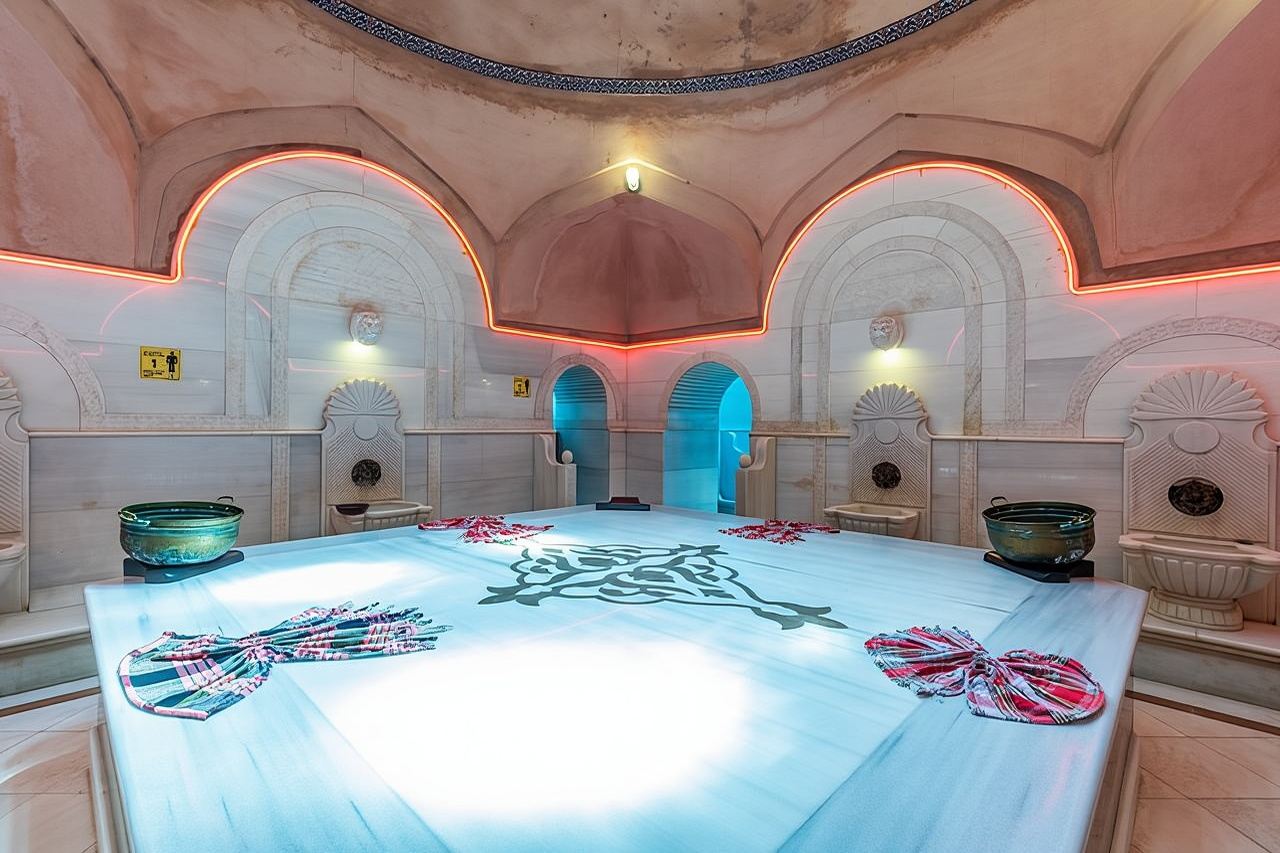 Acemoglu Historical Turkish Bath with Private Options