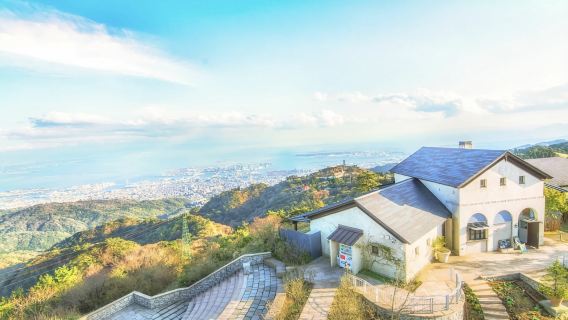 日本大阪-神戶明石海峽大橋-六甲山牧場【普通話專車-舒適純淨】